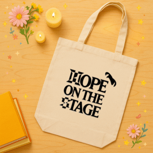 Tote bag "Hope on the stage"