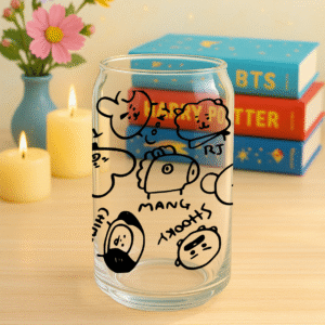 Vaso BT21 lineas - BTS