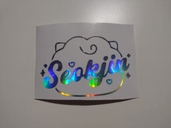 Vaso BT21 holográfico - BTS - Image 8