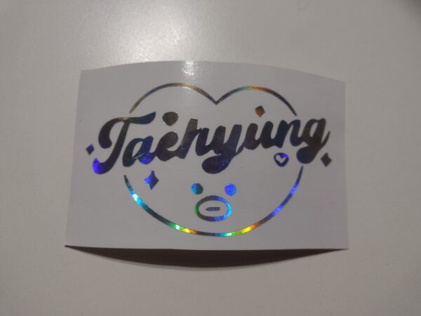 Vaso BT21 holográfico - BTS - Image 6