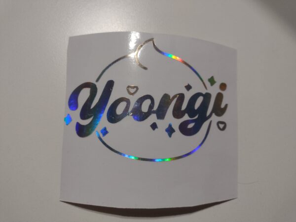 Vaso BT21 holográfico - BTS - Image 5