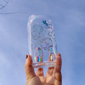 Vaso BT21 lineas - BTS