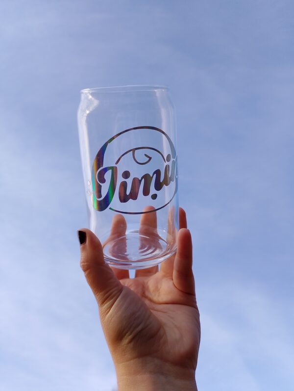 Vaso BT21 holográfico - BTS