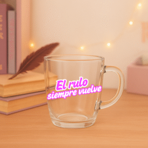 Taza El rulo siempre vuelve - Casi Ángeles