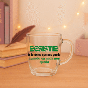 Taza Resistir - Casi Ángeles