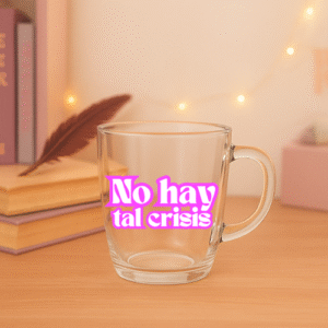 Taza No hay tal crisis - Casi Ángeles