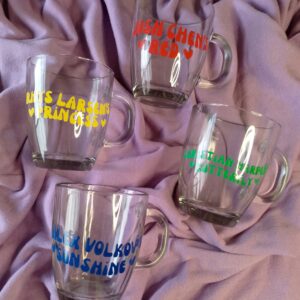 Taza Twisted Love