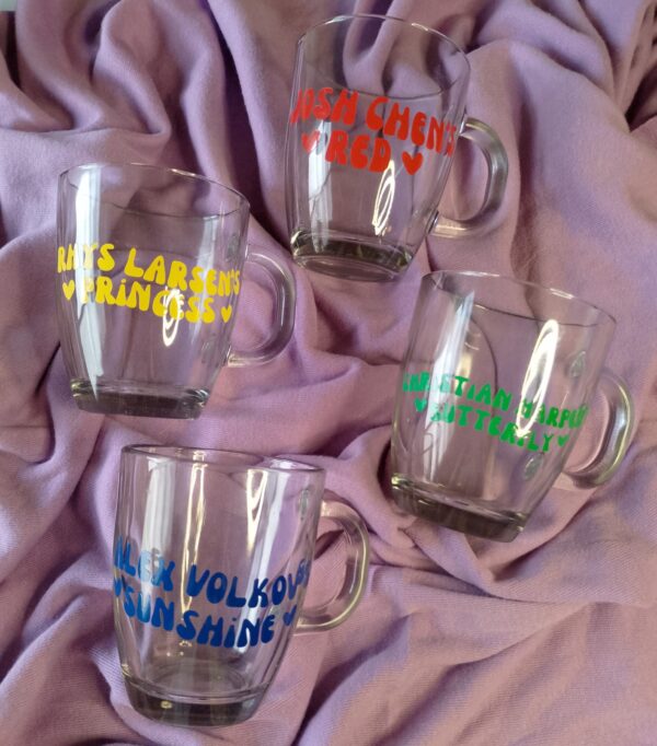 Taza Twisted Love