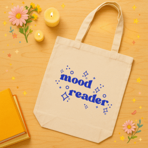 Tote bag "Mood reader"