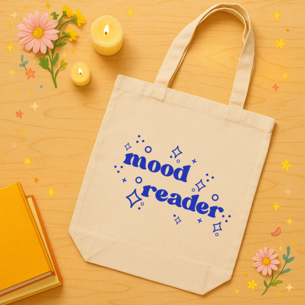Tote bag "Mood reader"