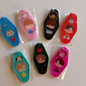 Llaveros BTS DTF UV - Colección Miembros