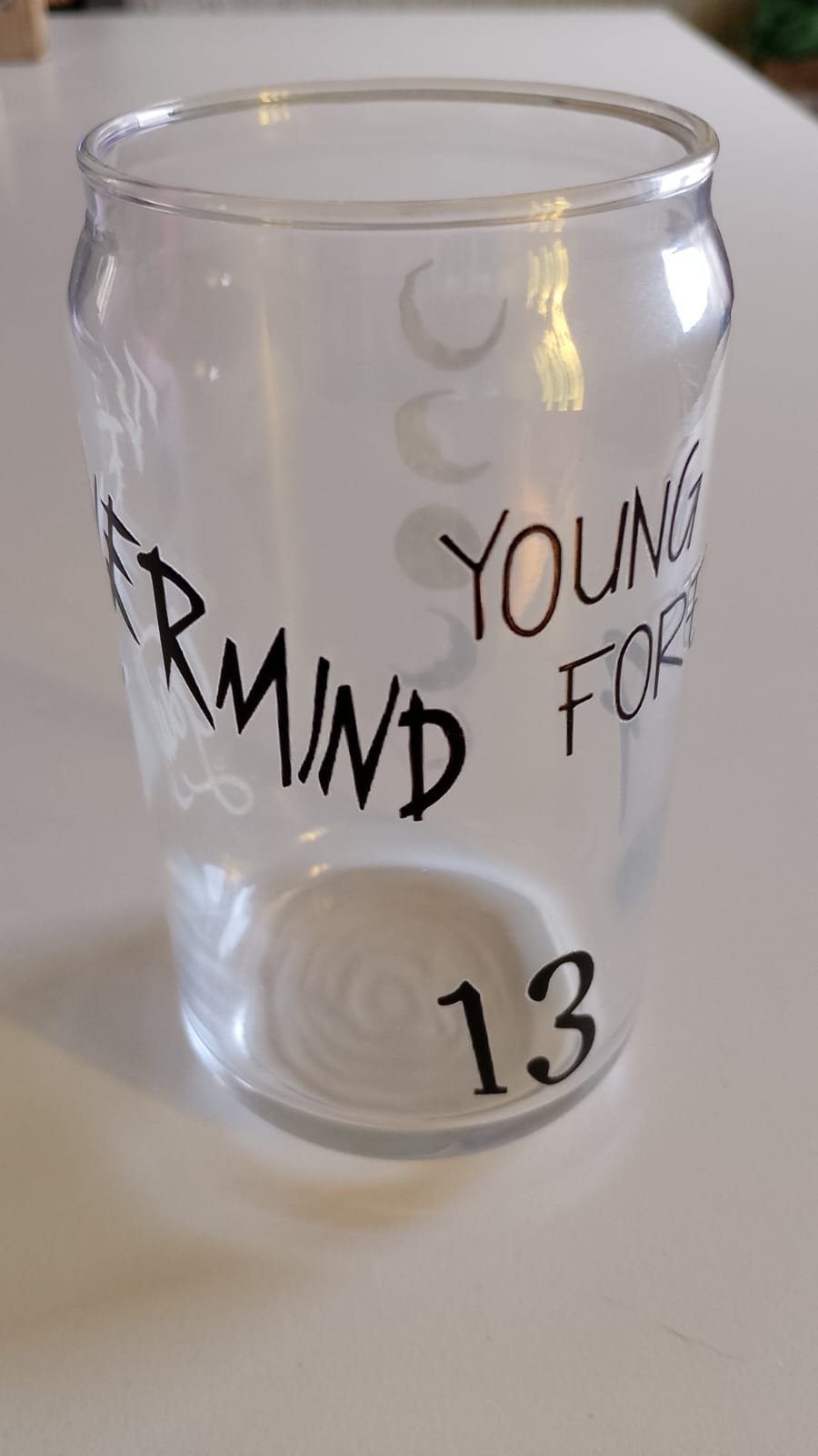 Vaso de vidrio Jimin BTS Tatuajes - Image 5