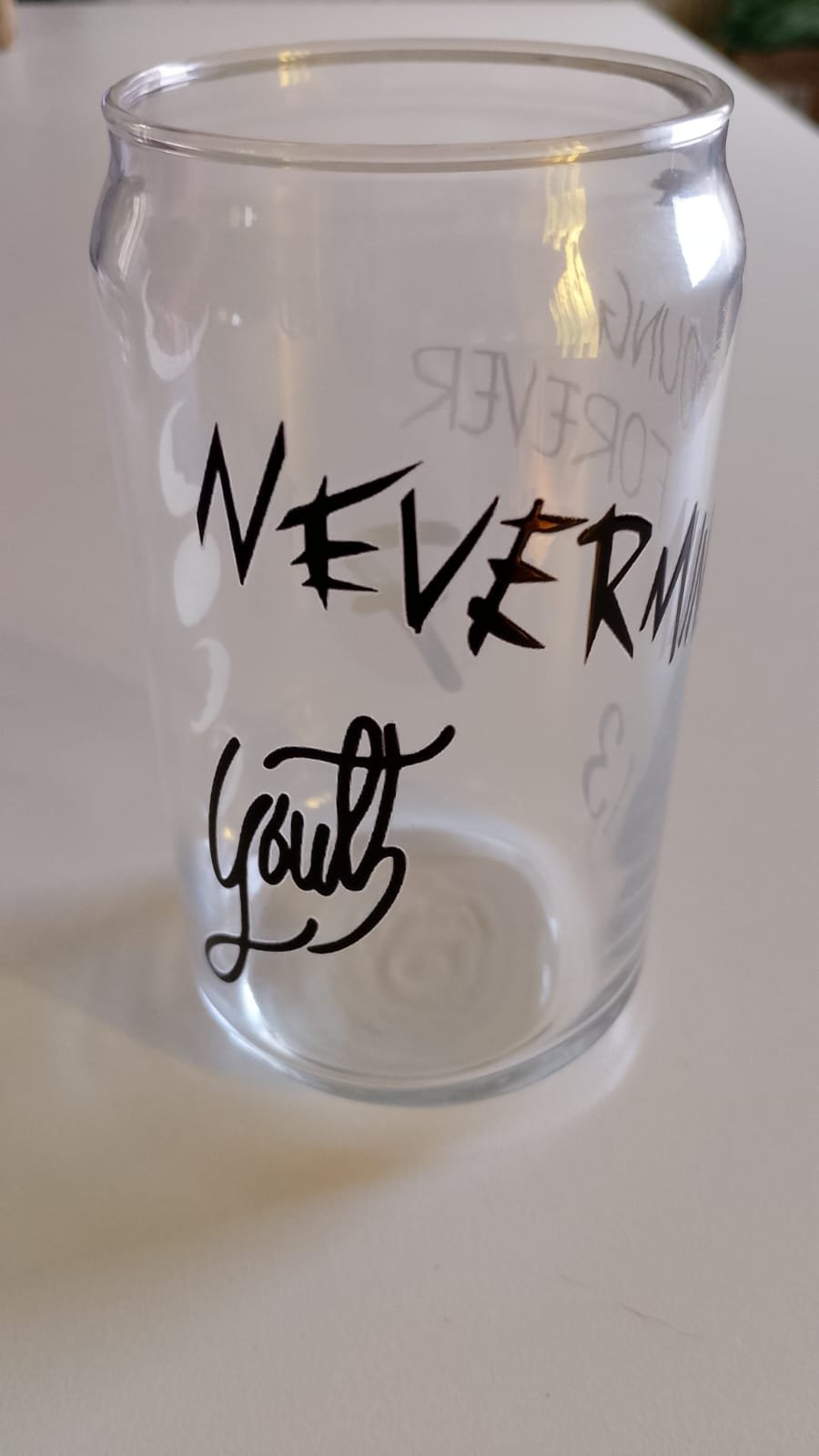 Vaso de vidrio Jimin BTS Tatuajes - Image 6