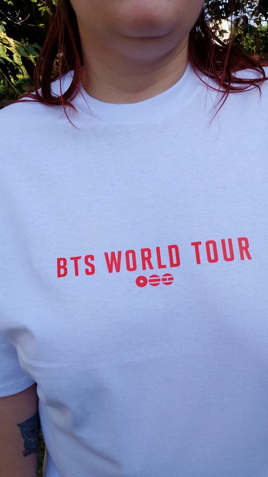 Remera BTS World Tour 2026 - Edición Especial Argentina (Preventa Exclusiva) - Image 4