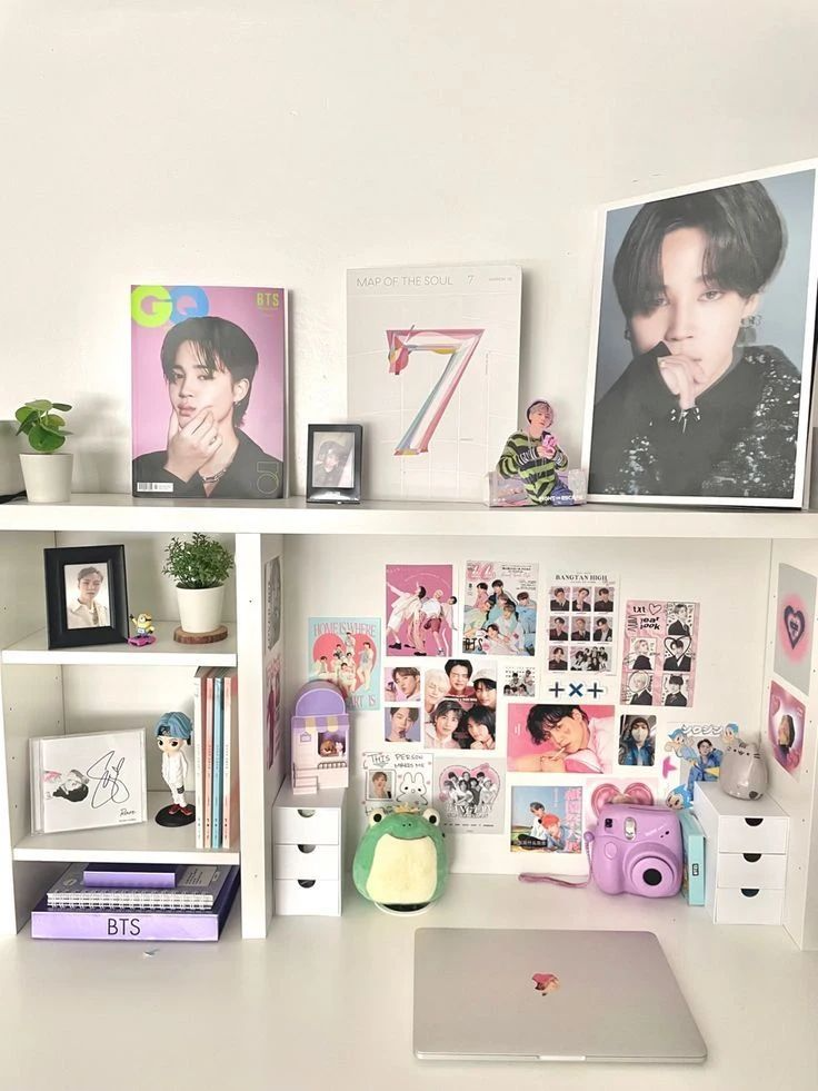 Organizá tu escritorio con vibes de BTS para triunfar en este 2026 💜